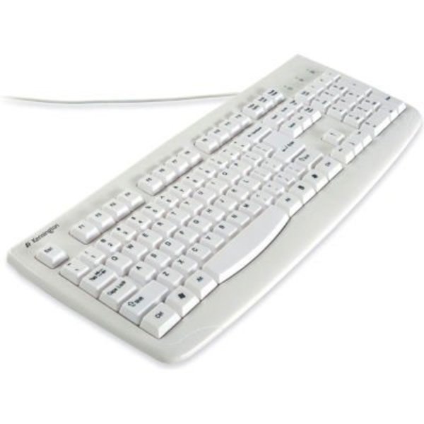 Kensington Kensington¬Æ ProFit¬Æ USB Washable Keyboard, White 64406
